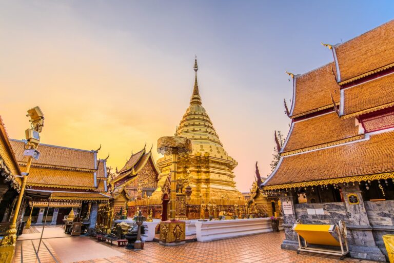 One Days with Doi Suthep & Sticky Waterfall