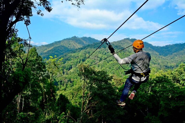 KingKong Zipline Chiang Mai :Ultimate Program